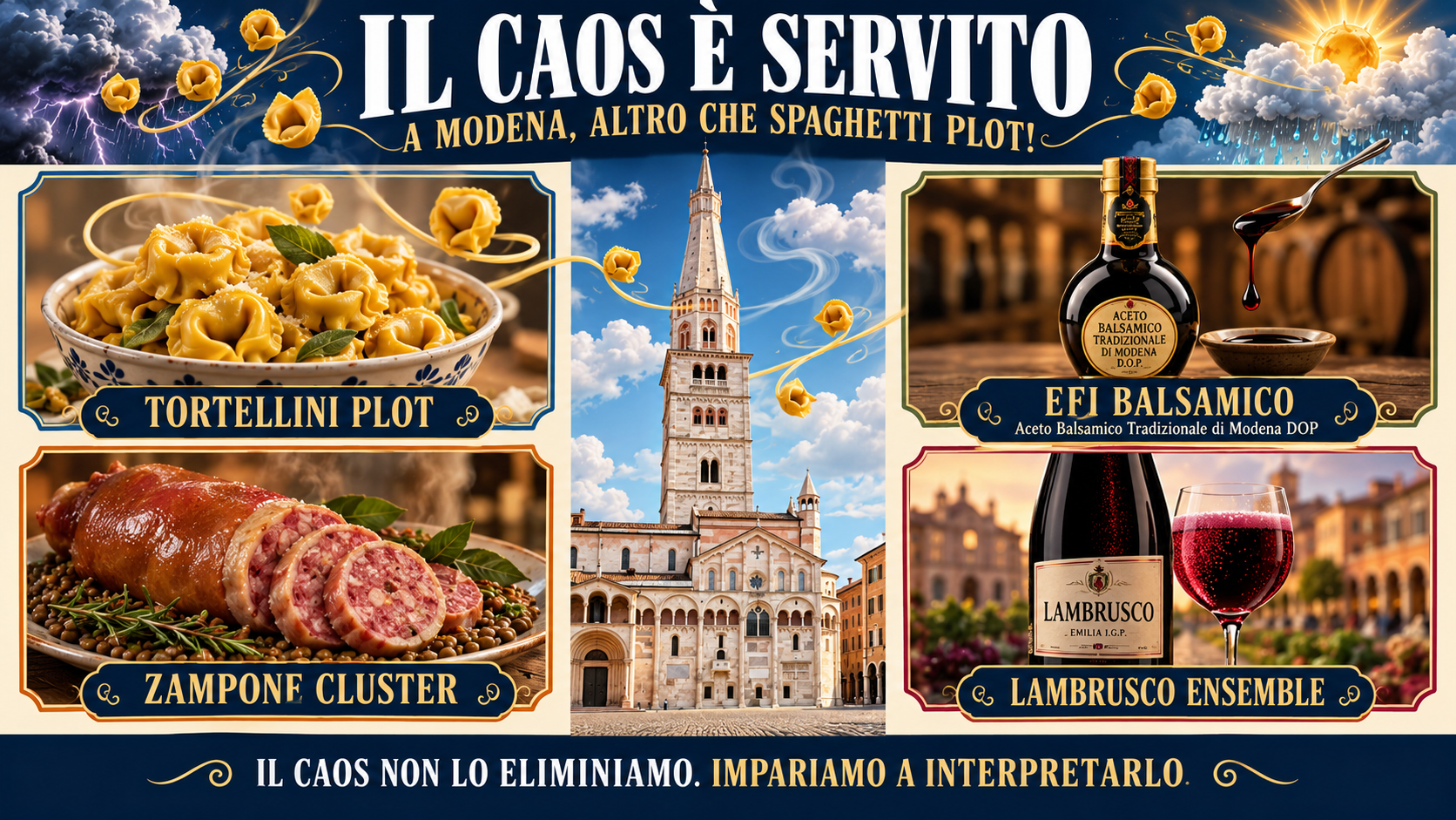C’è ordine nel caos?