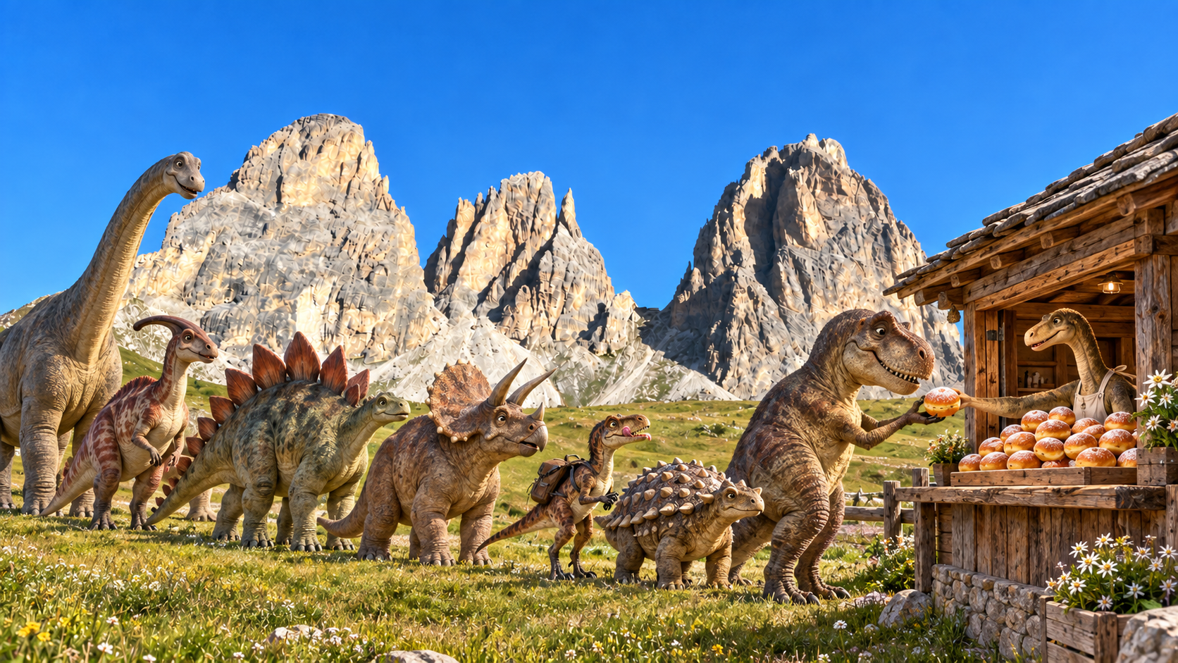 Cosa penserà una montagna?