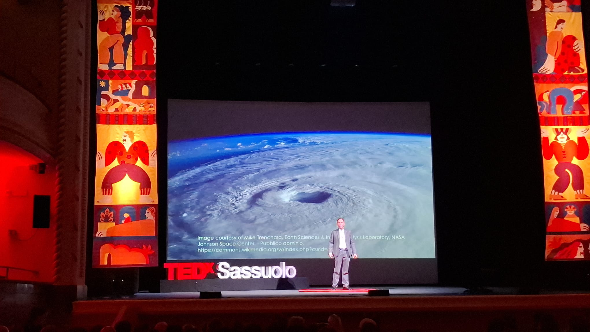 Atmosfera senza confini: il mio TEDx a Sassuolo